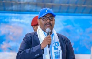 Madaxweyne Deni oo ka digay Colaadda Gedo.