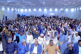 Maamulka Waqooyi bari oo yeeshay Xildhibaanii ugu horeeyay iyo sida loo qeyb saday.