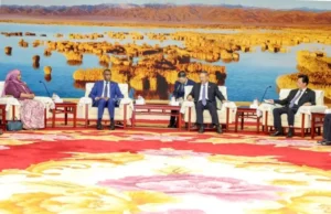 Ra’iisul Wasaare Xamse Hoggaanka Gobolka Ningxia ee dalka Shiinaha.