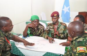 Ciidamada Midowga Afrika oo loo Tababaray in ay hortagaan Weerarada AS.