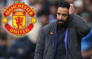 Ruben Amorim Oo Cadaadiska ku sii Kordhay