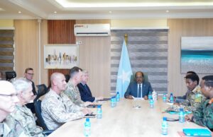 Mareykanka oo xoojinaya taageerada Soomaaliya ee dagaalka AS