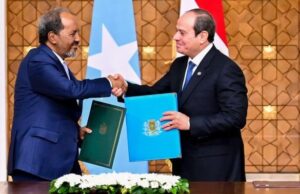 Masar oo Xoojisay Taageerada ay u hayso Soomaaliya.