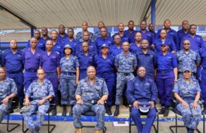 Wadanka Eswatini oo 32 Sarkaal Boolis ah usoo Diray Soomaaliya.