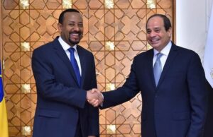 Masar oo ku eedeysay dowladda Itoobiya inay shaki gelinayso ciidamadeeda .