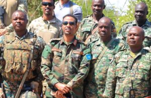 Militeriga Soomaaliya oo dayac tir ku sameeyay Buundada Bariiri iyo Taliye Sahal oo tagay deegaanka.