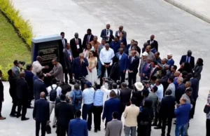 Madaxweynaha Xasan Sheekh iyo madax kale ayaa ka qeyb galaya Daahfurka Biyo xireenka Itoobiya