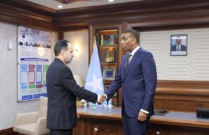 Maxay ka wada hadleen Ra’iisul wasaare Xamse iyo Safiirka Jaamacadda Carabta?