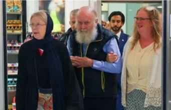 Lammaanihii ay Taliban sii daayeen oo gaaray Dalka UK.