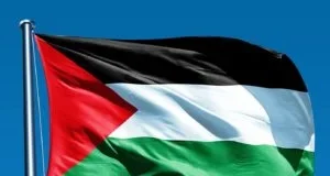 Calanka Falastiin oo laga taagay magaalooyin badan.