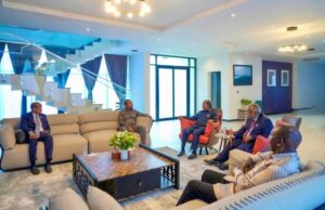 Madaxweyne Xasan Sheekh oo ka qeybgalay shir looga hadlayey maalgelinta howlgalka AUSSOM