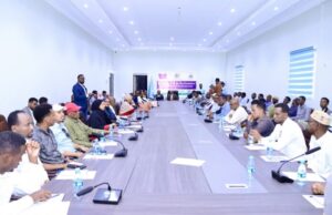 Kulan looga hadlay Arimaha Xasilinta Deegaanka Oo Baydhabo Lagu qabtay.