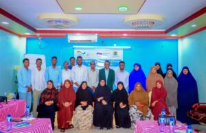 Dhalinyarada Baydhabo Oo loo tababarey wax Ka qabashada Isbedelka Cimilada