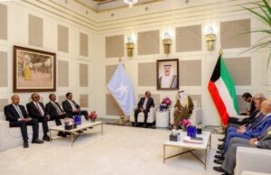 Madaxwyne Xasan Sheekh oo New York kula kulmay dhaxal sugaha Kuwait