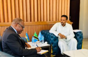 Soomaaliya & DR Congo oo kawada hadlay sii daynta Muwaadiniin ku xiran Dalkaas