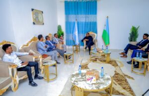 Guddoomiyaha SoDMA & MW Firdhie oo kawada hadlay Xaaladaha bani aadamnimo ee deegaannada DG Waqooyi Bari