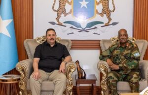 Saraakiil ka socota Masar oo AUSSOM & DFS kala hadlay goobaha la dajinayo ciidankooda