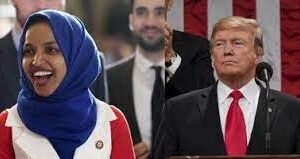 Ilhaan Cumar oo Jawaab kulul siisay Madaxweyne Trump oo wax ka sheegay?