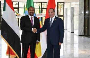 Masar Maxey Sameyndoontaa Mar hadii uu Shaqo bilaabay Biya Xireenka Itoobiya.