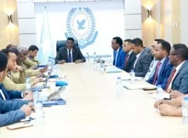 Hay’addaha Amniga iyo socdaalka Soomaaliya oo ka wada hadlay ka hortaga tahriibka