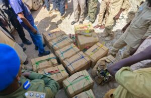 Booliiska Waqooyi Bari oo qabtay khamri iyo saddex eedeysane