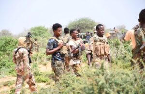 Ciidamada Xoogga Dalka oo la wareegay Degmada Awdheegle, Shabeellaha Hoose laga xorreeyay Al-Shabaab.