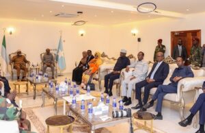 Kulankii koowaad ee Xasan Sheikh iyo Axmed Madoobe oo kusoo dhamaaday natiijo la’aan