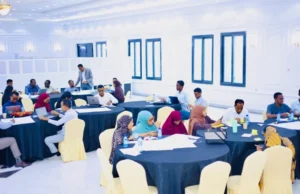 Wasiir Ku-xigeenka Wasaaradda Qorshaynta Maalgashiga ayaa maanta furay shir .