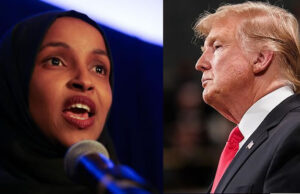 Trump oo markale weerar afka ah ku qaaday Soomaaliya & Ilhaan Cumar jawaab kulul siisay