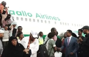 DSF oo dalka dib ugu soo celisay 148 muwaadiniin ah oo ku dhibaateysnaa dalka Yemen