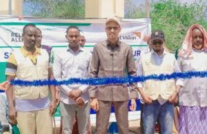 Ceelbiyood Laga hirgeliyey Degmada Buur-Hakaba Oo Xariga Laga jarey