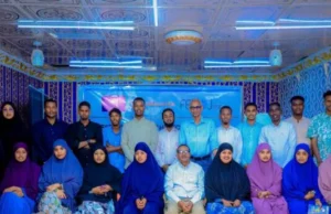 FESOJ iyo kulan lagu dhisayo Naadiga dhallinyarada nabadda ee baraha bulshada.