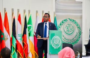 Hantidhowraha guud ee JFS oo ka qaybgalay Madasha 3aad ee Horumarinta Daahfurnaanta & la dagaalanka Musuqa ee Dowladaha Carabta