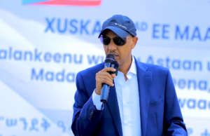 Madaxweyne Cagjar oo sheegay in Shidaalka DDS 50% la siiyo Federaalka