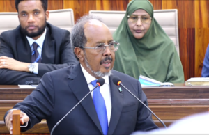 Madaxweyne Xasan Shiikh oo farriin u diray xubnaha Soomaaliya ku matalaya Baarlamaanka EAC