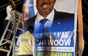 Madaxweynaha DFS oo ku wajahan Laascaanood & Diyaargarow ka socda Magaaladaas