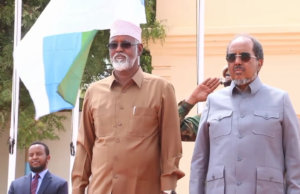 Madaxweyne Xasan Sheekh oo gaaray Magaalada Kismaayo