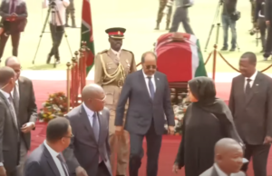 MW Xasan Sheekh Maxamuud oo ka qaybgalay aaska Raila Odinga