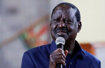 Raila Odinga oo ku geeriyooday Dalka Hindiya