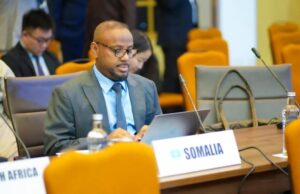 Soomaaliya oo ka qayb gashay shirka Ururka dhexdhexaadka Adduunka