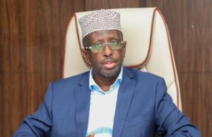 Sharif Sheikh Ahmed oo Ka hadlay qarax lagu weeraray Godka Jilacoow.