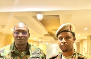 Maxay kawada hadleen Taliyaha ciidanka Dhulka Soomaaliya & dhiggiisa Nigeria?