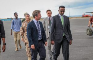 Wasiirka Gaashaandhigga Sweden oo maanta soo gaaray magaalada Muqdisho