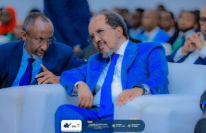 MW Hassan Sheikh “Today, non-Somali workers working in Somalia come from East African countries”