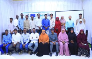 Sawiro;-Tababar ku saabsan Horumarinta Aqoonta Wariyaha Oo Baydhabo lagu soo gabagabeeyey