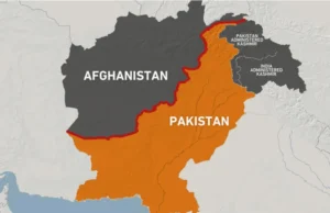 Afghanistan & Pakistan oo ku dagaalamay xadka labada Dal kala qaybiya