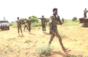 A.S oo Dagaal Xoogan ku qaaday Degmada Xudur iyo xubno badan oo halkaas lagu dilay