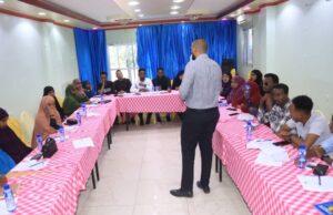 Kulanka Wadashaqeynta Bulshada iyo Laamaha Amniga Oo Baydhabo lagu qabtey