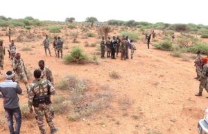 Howgalo Lagu Xaqiijinayo Amniga Oo laga Sameeyey Xaafadaha Baydhabo