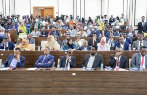 Golaha Shacabka BFS oo u codeeyay Guddiga Madaxabannan ee Xuquuqul-Insaanka